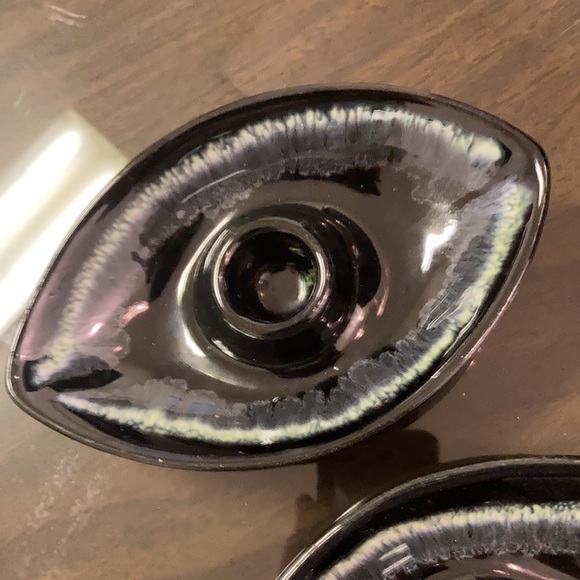 Two beautiful matching vintage royal Haggar candle stick holders - Picture 3 of 6